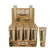 OCB Cones Bamboo KS 32pqt. x 3 (OCB-591)