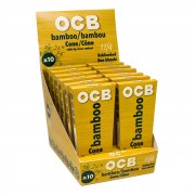 OCB Cones Bamboo 1 1/4 12pqt. x 10 (OCB-492)