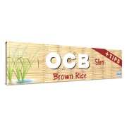 OCB Brown Rice Slim + Filters (OCB-787)