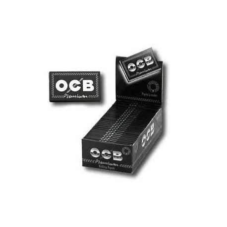 OCB Noir Premium Double  OCB-182