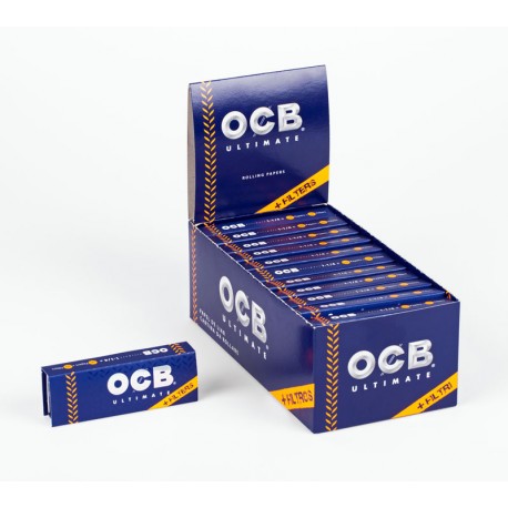 OCB Ultimate 1¼ + Filtres  (OCB-384)