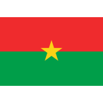 Flag - Burkina Faso - (3x5')
