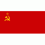 Flag - USSR - (3x5')
