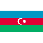 Flag - Azerbaijan - (3x5')