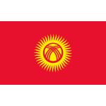 Flag - Kyrgyzstan - (3x5')