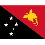 Flag - Papua New Guinea - (3x5')