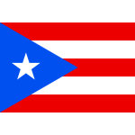 Flag - Puerto Rico - (3x5')