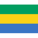 Flag - Gabon - (3x5')