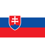Flag - Slovakia - (3x5')