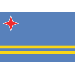 Flag - Aruba - (3x5')