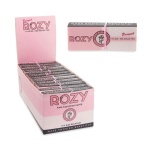 Rozy 1 1/4 Rolling Paper + Tips  (ROZY-05)