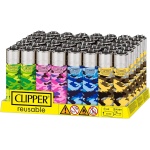 Clipper Lighters - Camouflage 2 - 48 units (CP11R-CF2)