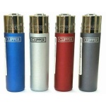 Clipper Lighters - Matte - 48 units (CP11R-16)