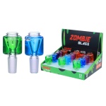 ZOMBIE GLASS ® 14mm. Bowl   (WPH-601)