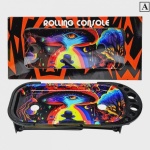 Foldable Rolling Tray Console   (RTKL-2)