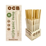 OCB - Chanvre biologique cones 1¼ / Organic Cones 1¼ x50  (OCB-297)