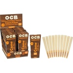 OCB - Virgin 1¼ Cones 12pk. x 10  (OCB-598A)