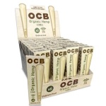 OCB - Chanvre biologique 1¼ cones / Organic Cones 32pk. x 6 (OCB-298)
