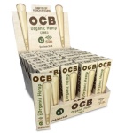 OCB - Chanvre biologique cones minces / Slim Organic Cones 32pk. x 3 (OCB-299)