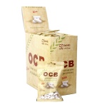 OCB - Filtres slim en chanvre biologique / Organic Hemp Slim Filters 50x150  (OCB-090)