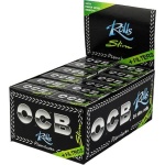 OCB - Premium Rouleaux minces / Slim Rolls + Tips  (OCB-192)