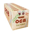 OCB - Chanvre biologique filtres extra minces / Extra Slim Organic Filters  (OCB-294)