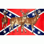 Flag - Rebel Deer - (3x5')