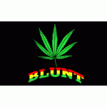 Flag - Leaf Blunt - (3x5')