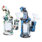 Silicone Water Pipe R&M  (H141P)