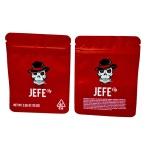 Mylar Bag - JEFE  3.5g.  (MB100-40)