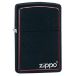 Zippo Lighter (ZIP-218ZB) Matte Black