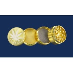 Grinder Metal - Zombie 4 Sections (40-4L)
