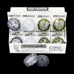 Grinder - Acrylic  (DK4011A) - 2 Sections