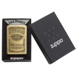 ZIPPO Briquet / Lighter - Jack Daniels  (ZIP-254BJD.428)