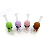 Silicone Pipe Alien (H-279)
