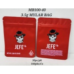 Smell Proof Bag - JEFE  (MB100-40)