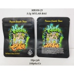 Smell Proof Bag - KUSH Cake  (MB100-23)