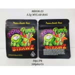 Smell Proof Bag - Zour Punch  (MB100-25)