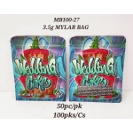 Smell Proof Bag - Wedding Cake  (MB100-27)