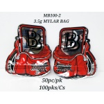 Mylar Bag - Backpack Boyz  3.5g.  (MB100-2)