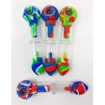 Silicone Bubbler Pipe 7.5 (SGP-65)"