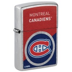 Zippo Lighter NHL Canadiens  (ZIP-46196)