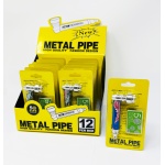 Pipes à fumer en métal / Metal Smoking Pipes  (DK-8159R)