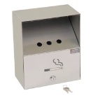 Stainless Steel Commercial Ashtray  (AS-019)