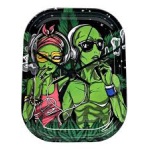 Small Tobacco Tray - Alien Pot  RT-1000G  (Min. 10 @ $1 ch./ea.)