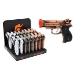 Clickit Torche double - Automatique d,arme / Double Torch - Automatic Weapon  (GH-9665)