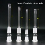 Tuyeau avec diffiseur 6" / 6" Downstem with diffuser - 14mm. Female~14mm. Male  (ACC/DSF01-6C1414)