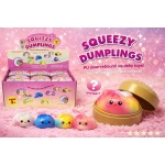 Squizzy Raviolis / Dumplings - Couleurs mélangées / Blended Colours  (CA-515)