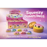 Squizzy Raviolis / Dumplings - Couleurs mélangées / Blended Colours  (CA-521)