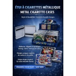ETUI Cigarette / Cigarette Case ~ Casino  (20CY-1C)